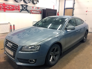 Чип тюнинг Audi A5 3.0 TDI 239hp DL-501 STAGE1, EGR_OFF 2011